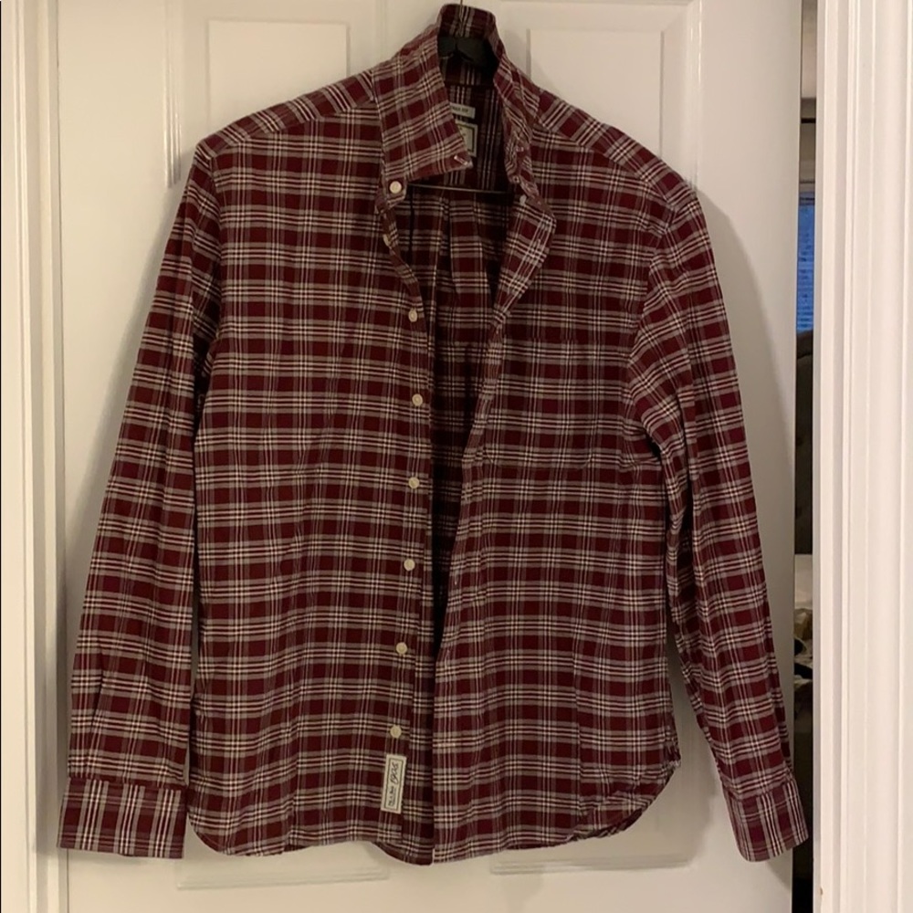Jos A Bank 1905 tailored fit button down